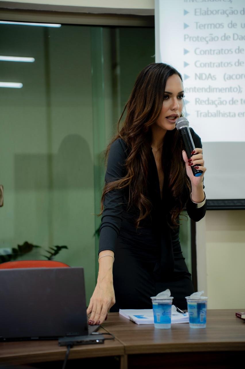 foto palestra mococa